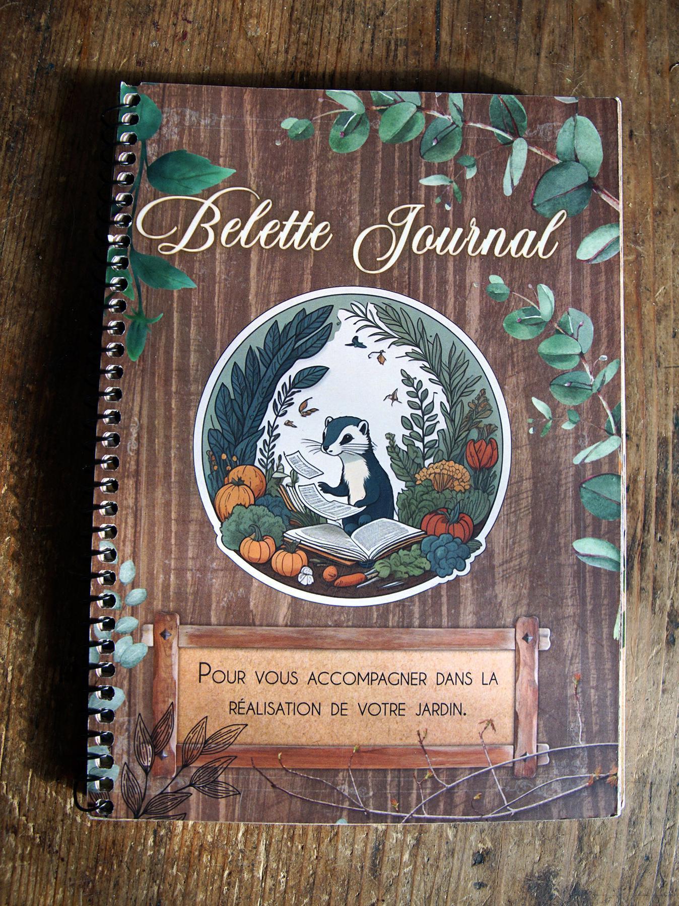 Couverture Belette Journal