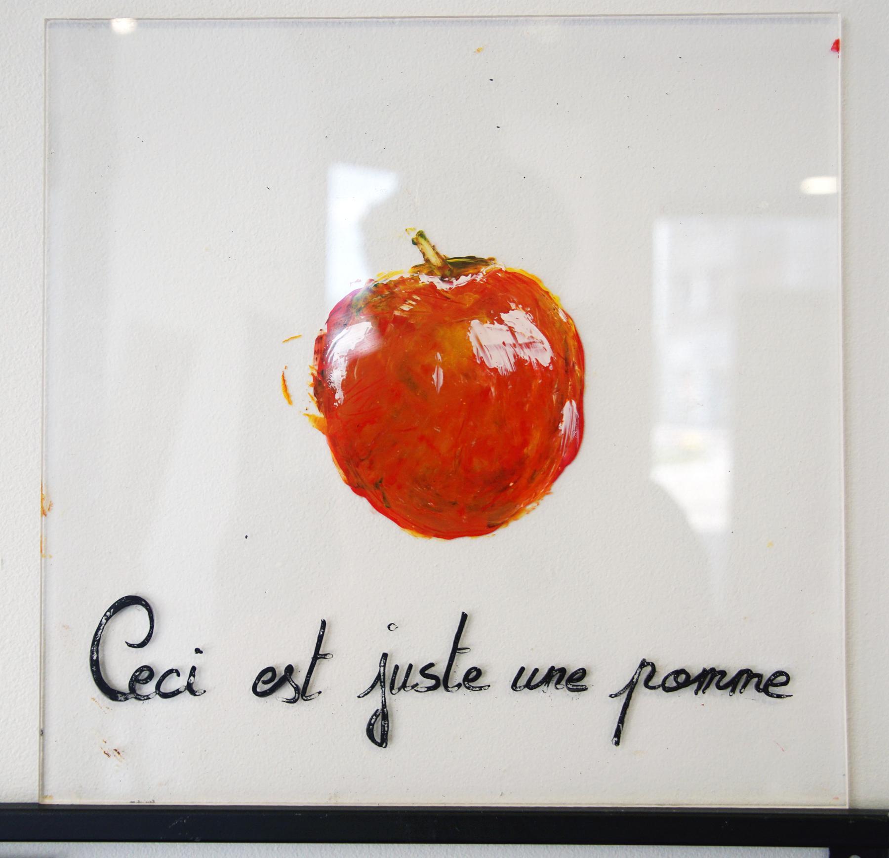 Ceci est juste une pomme