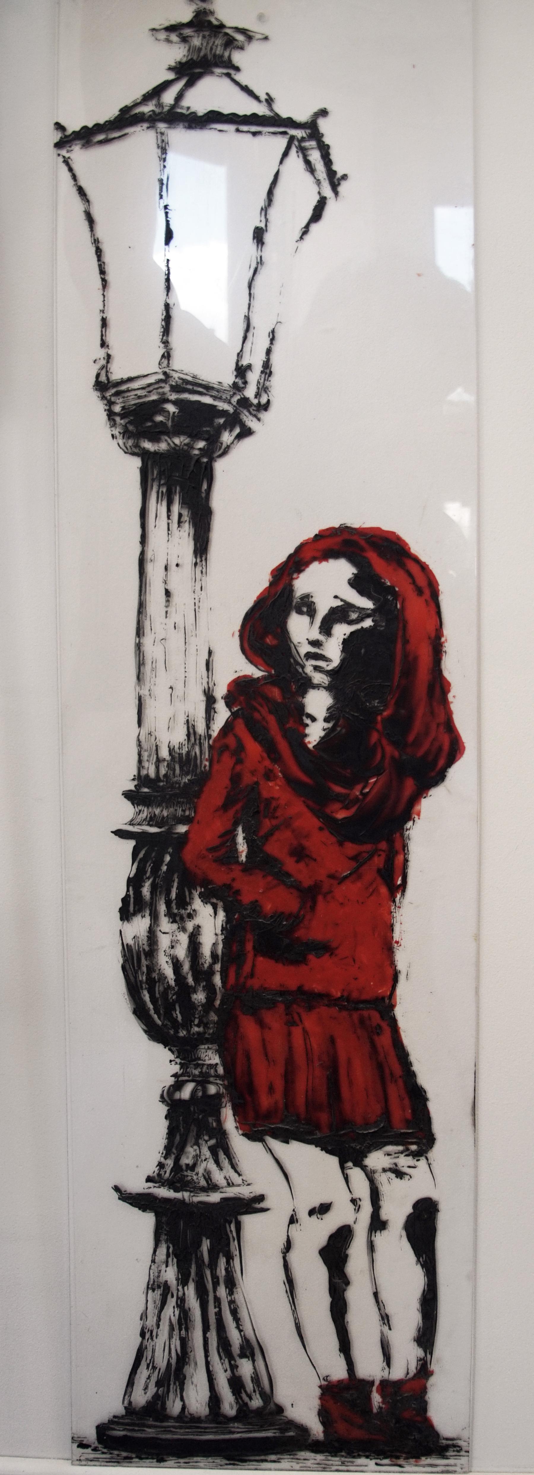 Chaperon rouge plexis